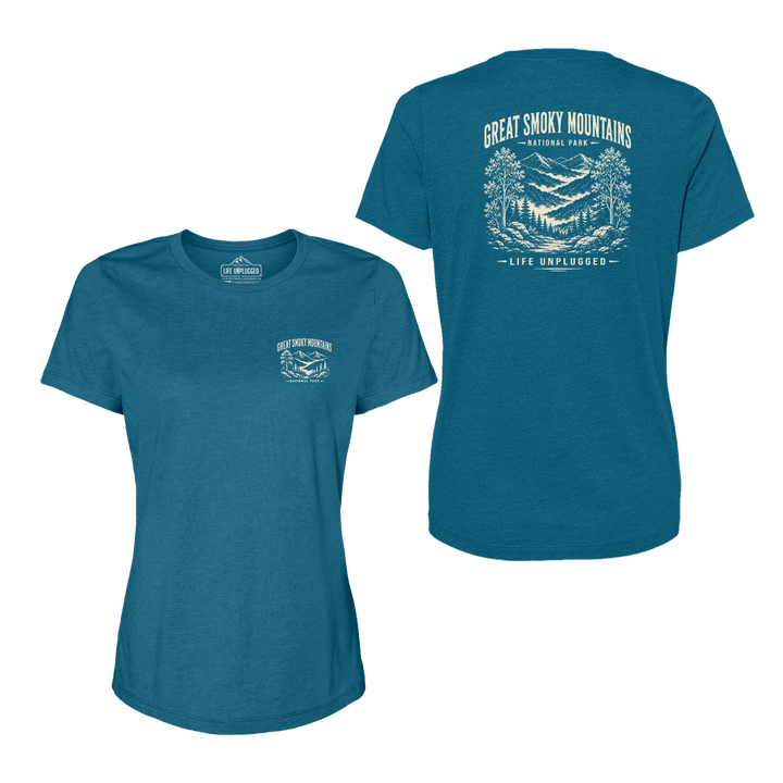 GREAT SMOKY MOUNTAINS NATIONAL PARK Women's T-Shirt