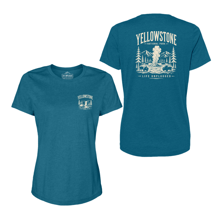 YELLOWSTONE NATIONAL PARK Women's T-Shirt