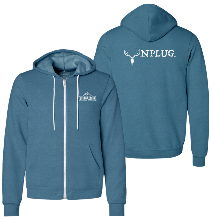 Hunting Supersoft Midweight Zip Up Hoodie