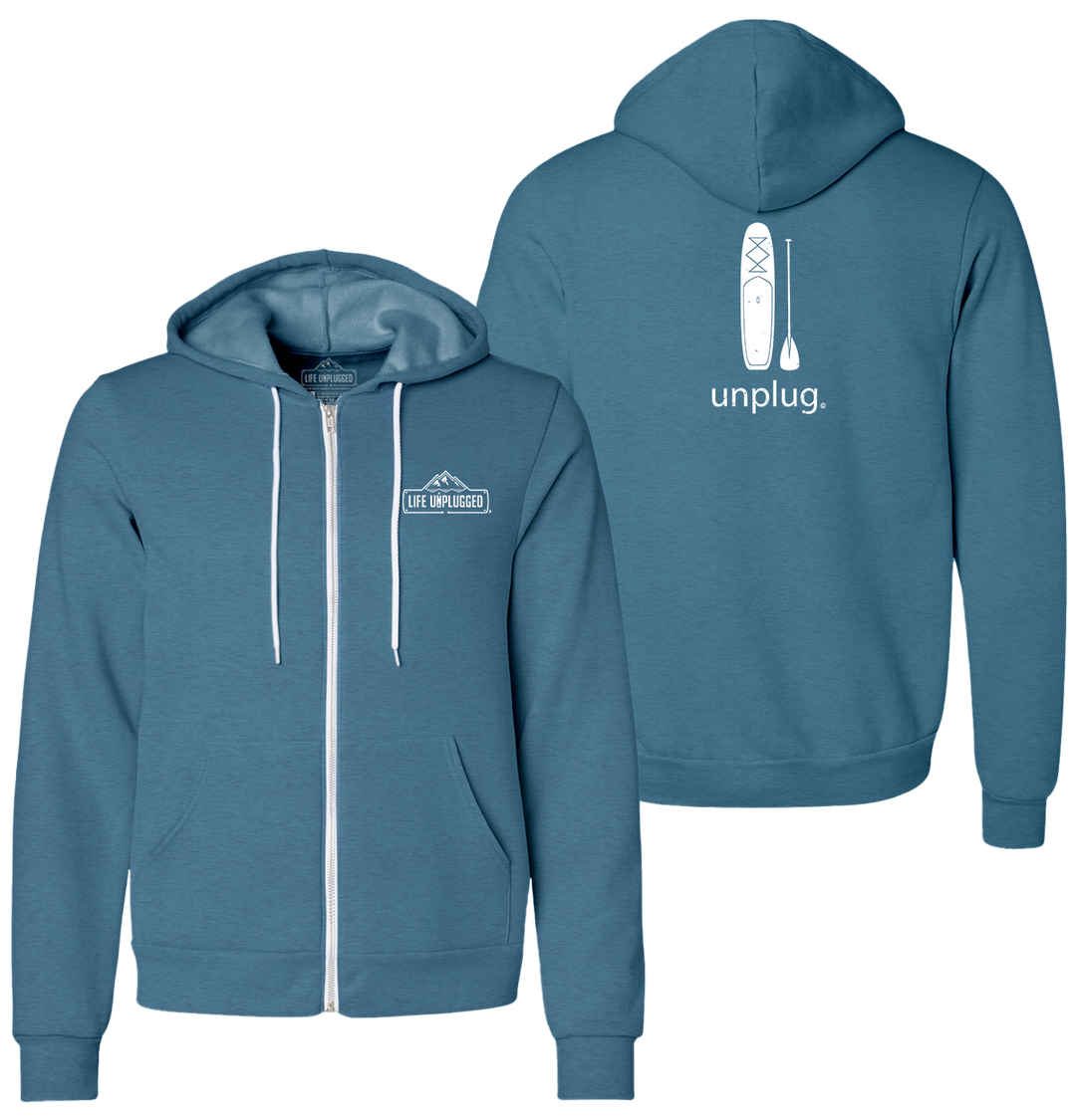 STAND UP PADDLE BOARD Supersoft Midweight Zip Up Hoodie