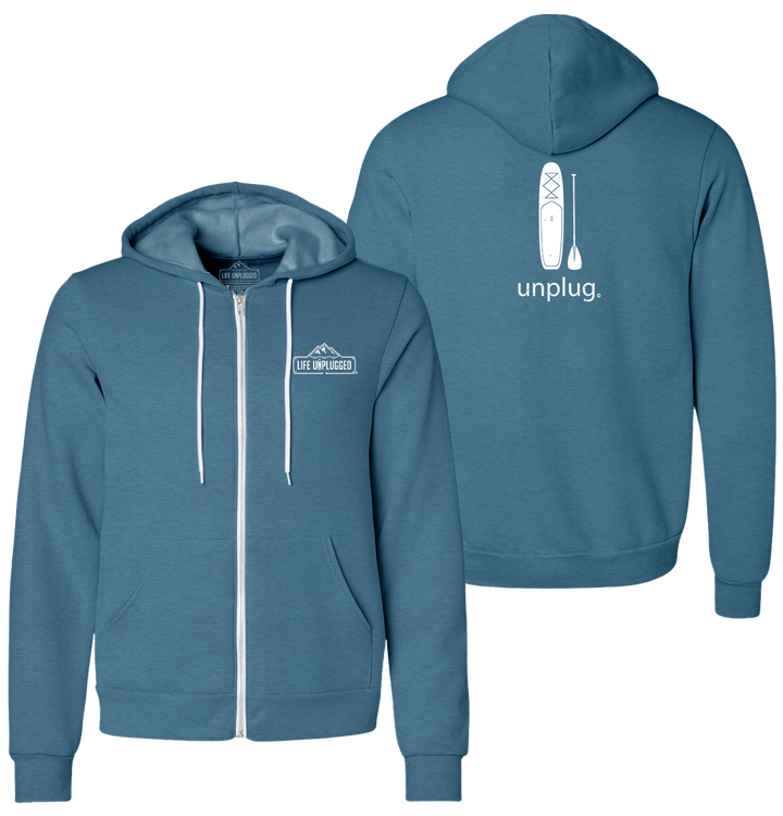 STAND UP PADDLE BOARD Supersoft Midweight Zip Up Hoodie