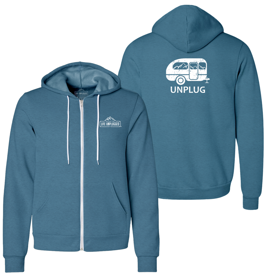 CAMPER Supersoft Midweight Zip Up Hoodie