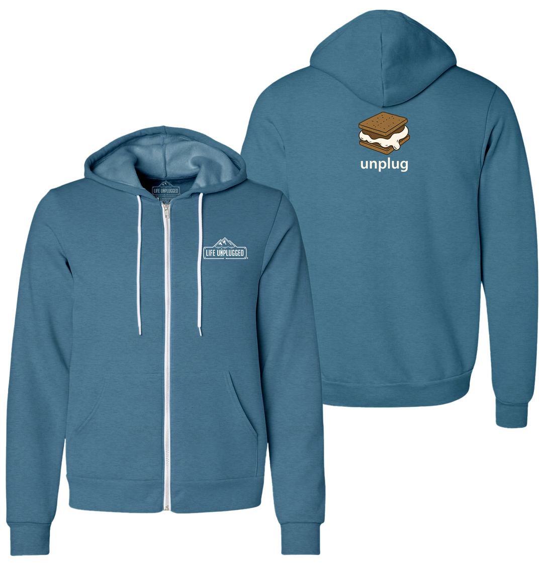 S'MORES Supersoft Midweight Zip Up Hoodie