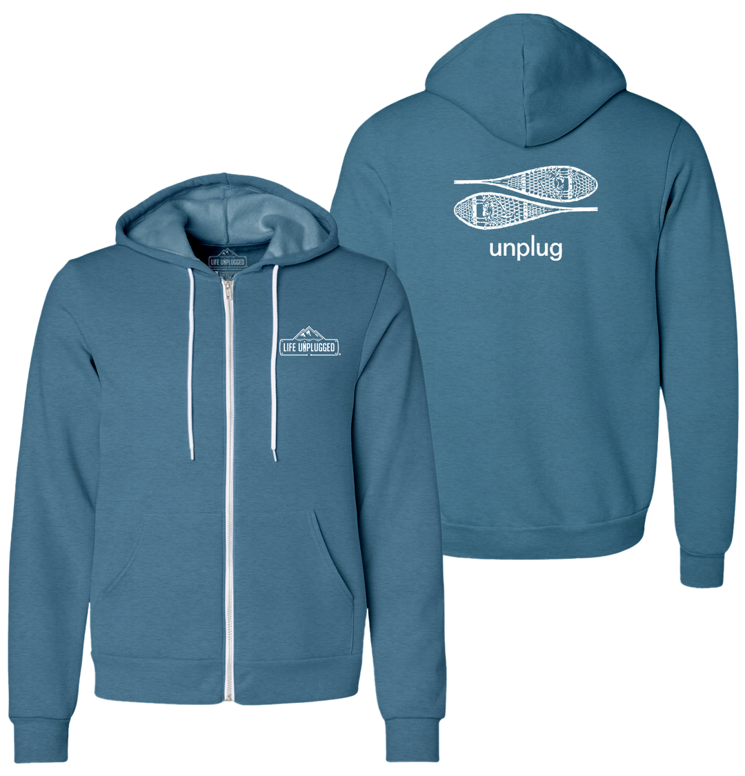 SNOWSHOE Supersoft Midweight Zip Up Hoodie