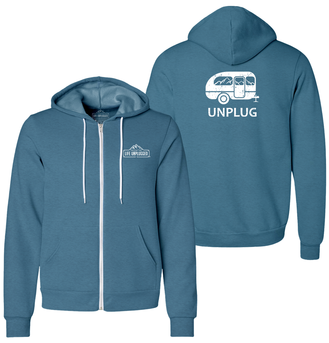 CAMPER Supersoft Midweight Zip Up Hoodie