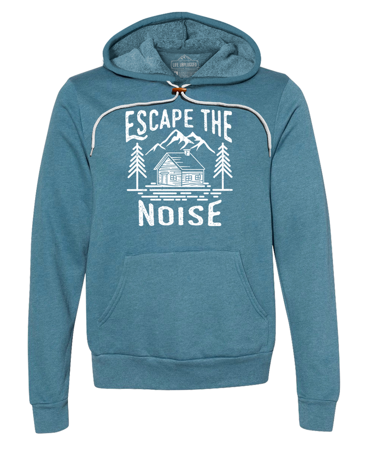 Escape The Noise Premium Super Soft Hooded Sweatshirt