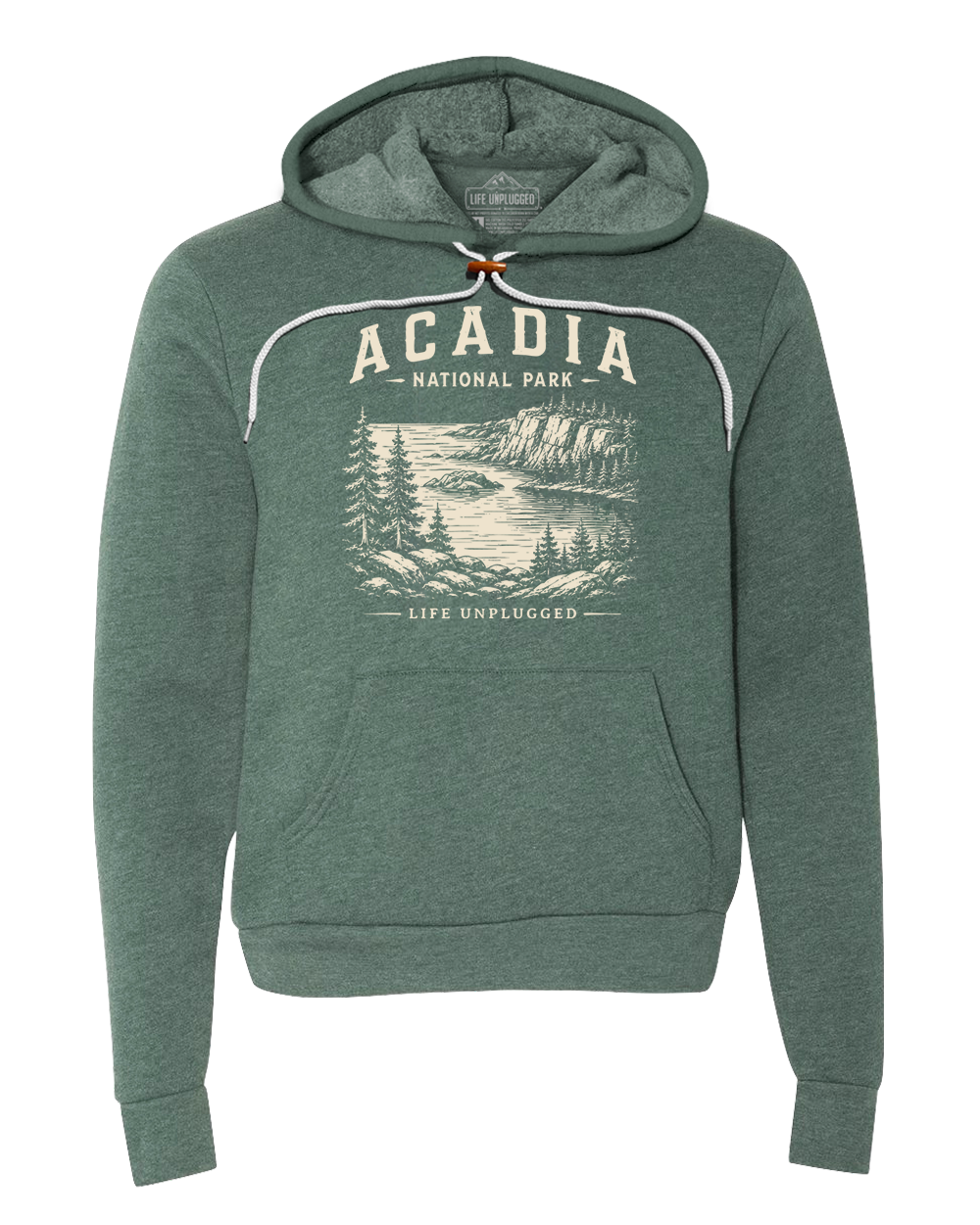 ACADIA NATIONAL PARK Super Soft Hoodie