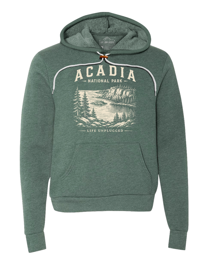 ACADIA NATIONAL PARK Super Soft Hoodie