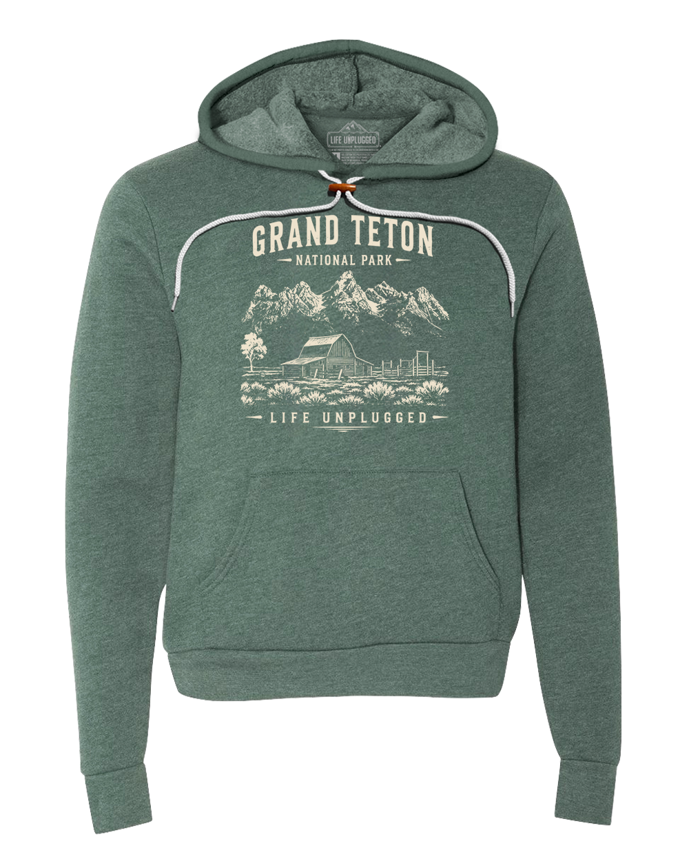 GRAND TETON NATIONAL PARK Super Soft Hoodie
