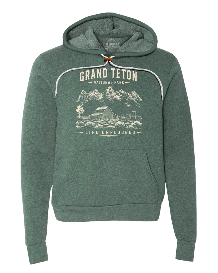 GRAND TETON NATIONAL PARK Super Soft Hoodie