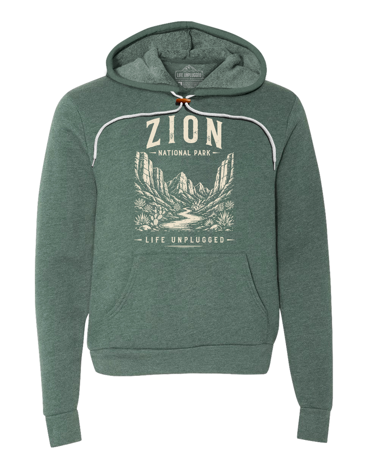 ZION NATIONAL PARK Super Soft Hoodie