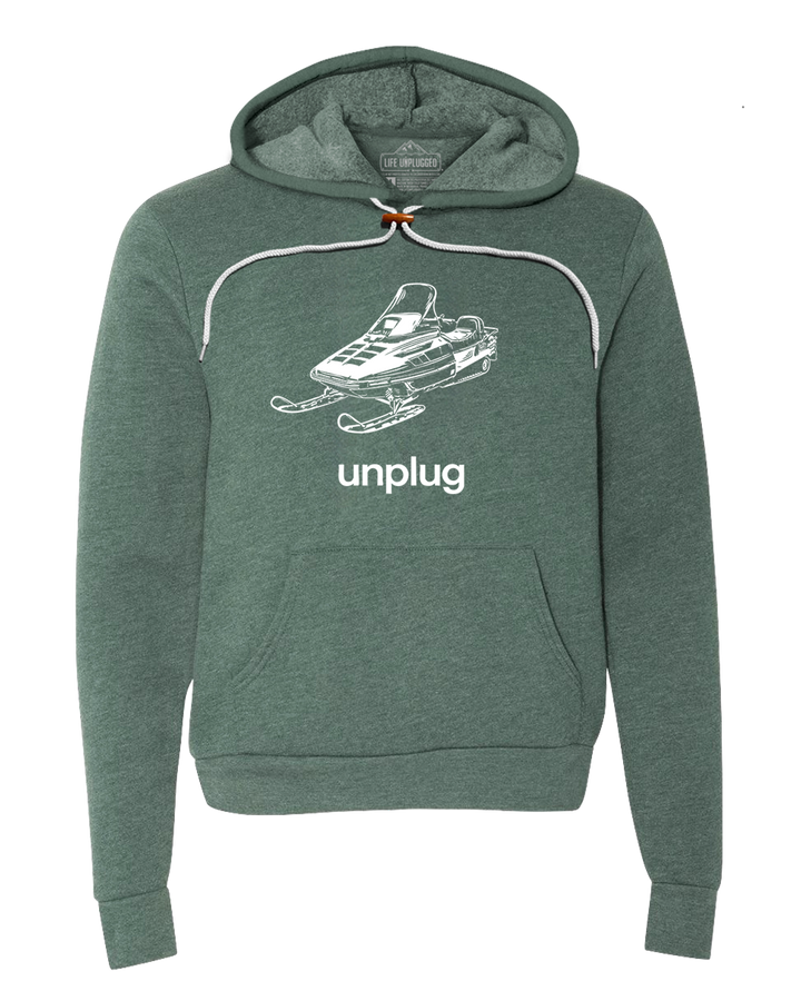 SNOWMOBILE Super Soft Hoodie