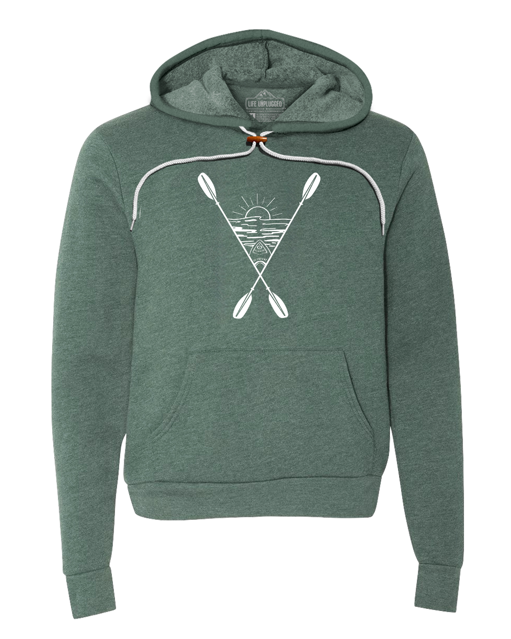 Kayaking Into The Sunset Super Soft Hoodie