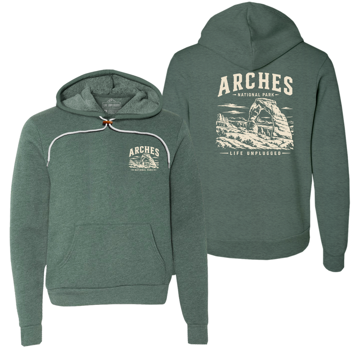 ARCHES NATIONAL PARK Super Soft Hoodie