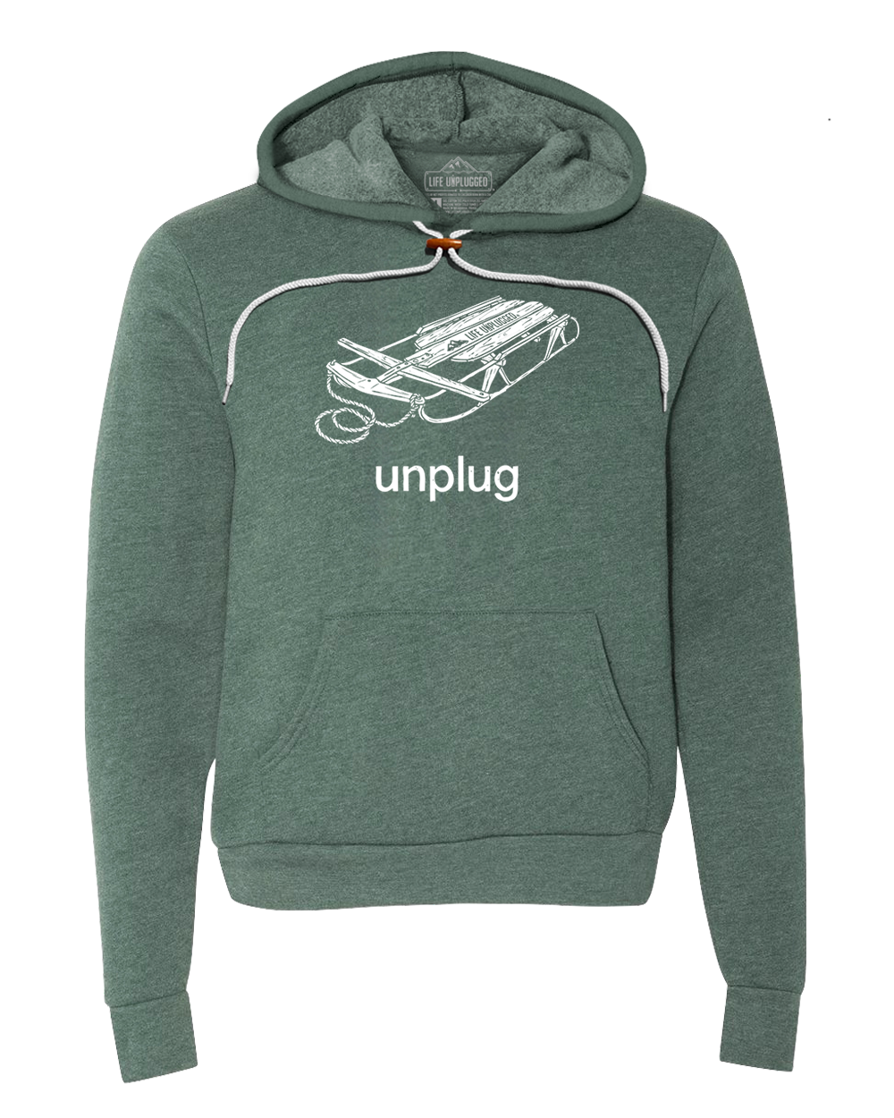 RUNNER SLED Super Soft Hoodie