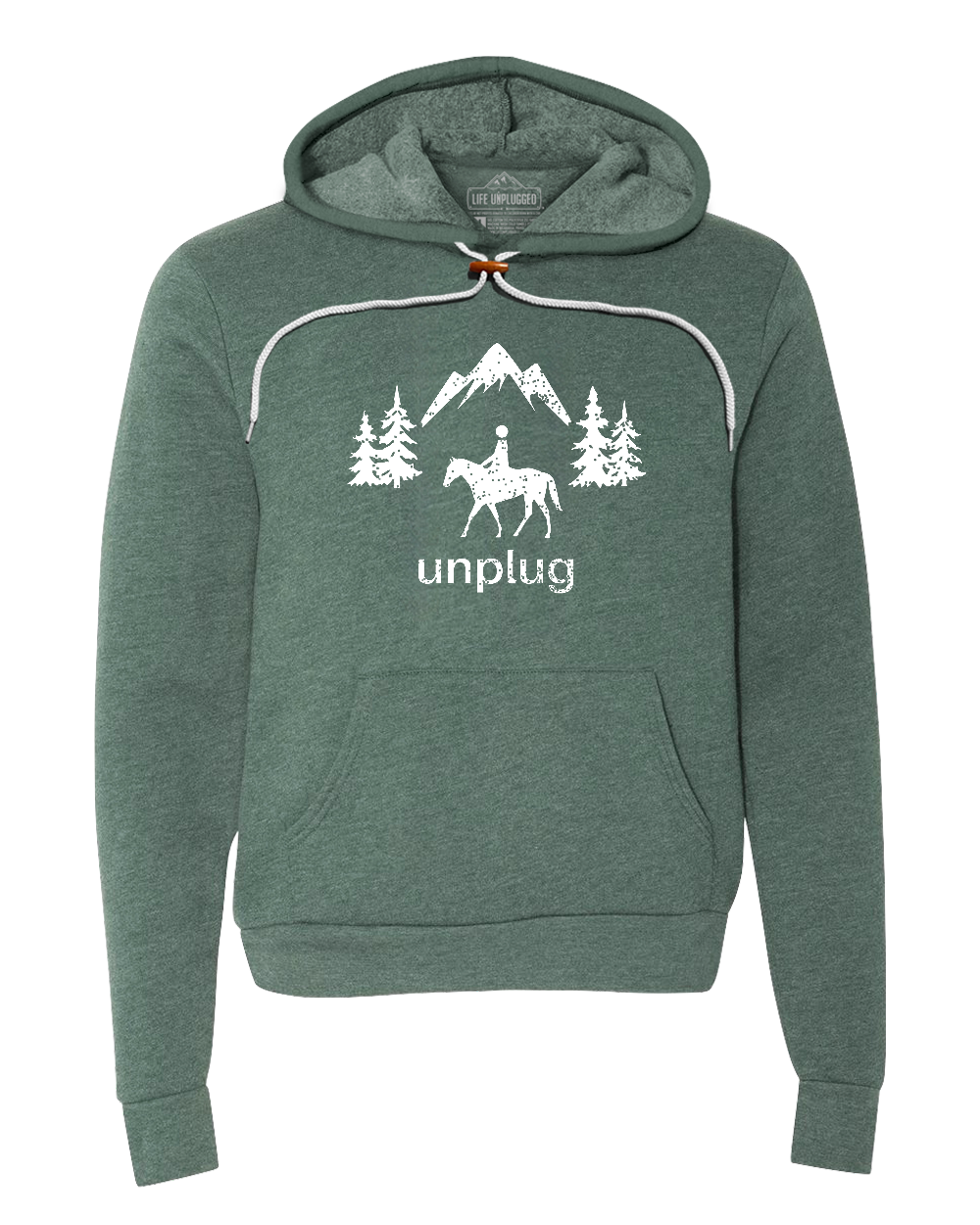 Horseback Riding Super Soft Hoodie