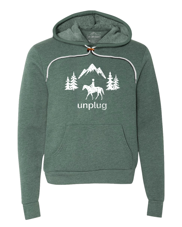 Horseback Riding Super Soft Hoodie