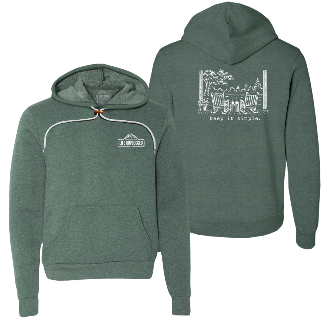 KEEP IT SIMPLE. Super Soft Hoodie