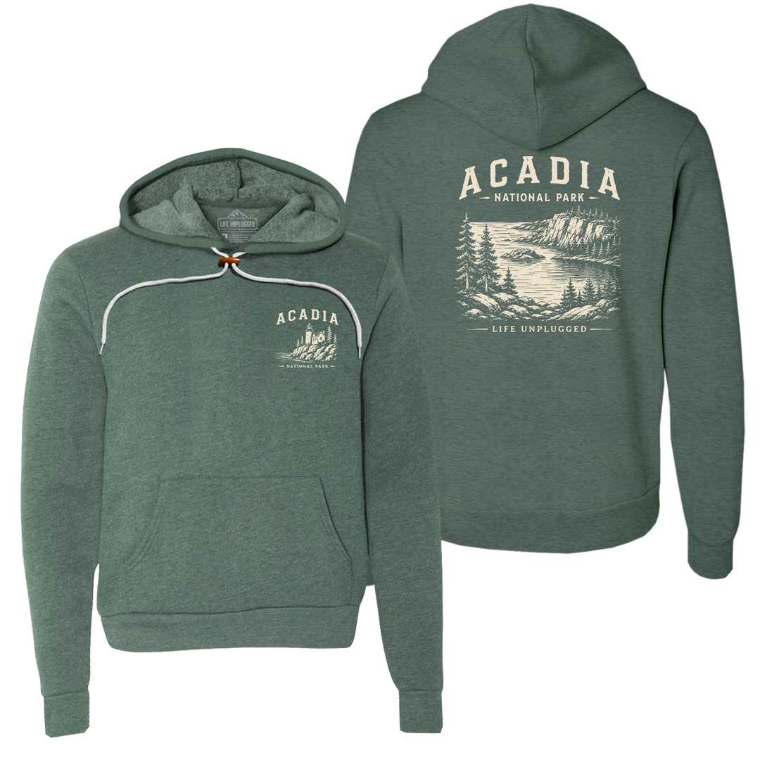 ACADIA NATIONAL PARK Super Soft Hoodie