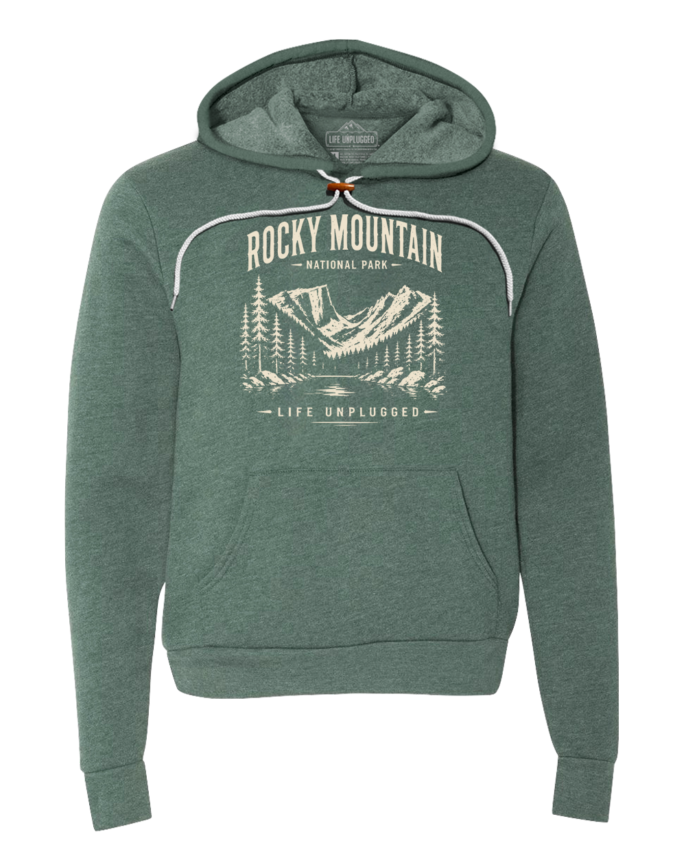 ROCKY MOUNTAIN NATIONAL PARK Super Soft Hoodie