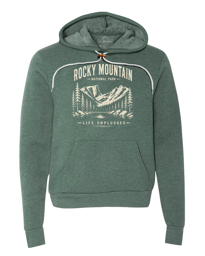 ROCKY MOUNTAIN NATIONAL PARK Super Soft Hoodie