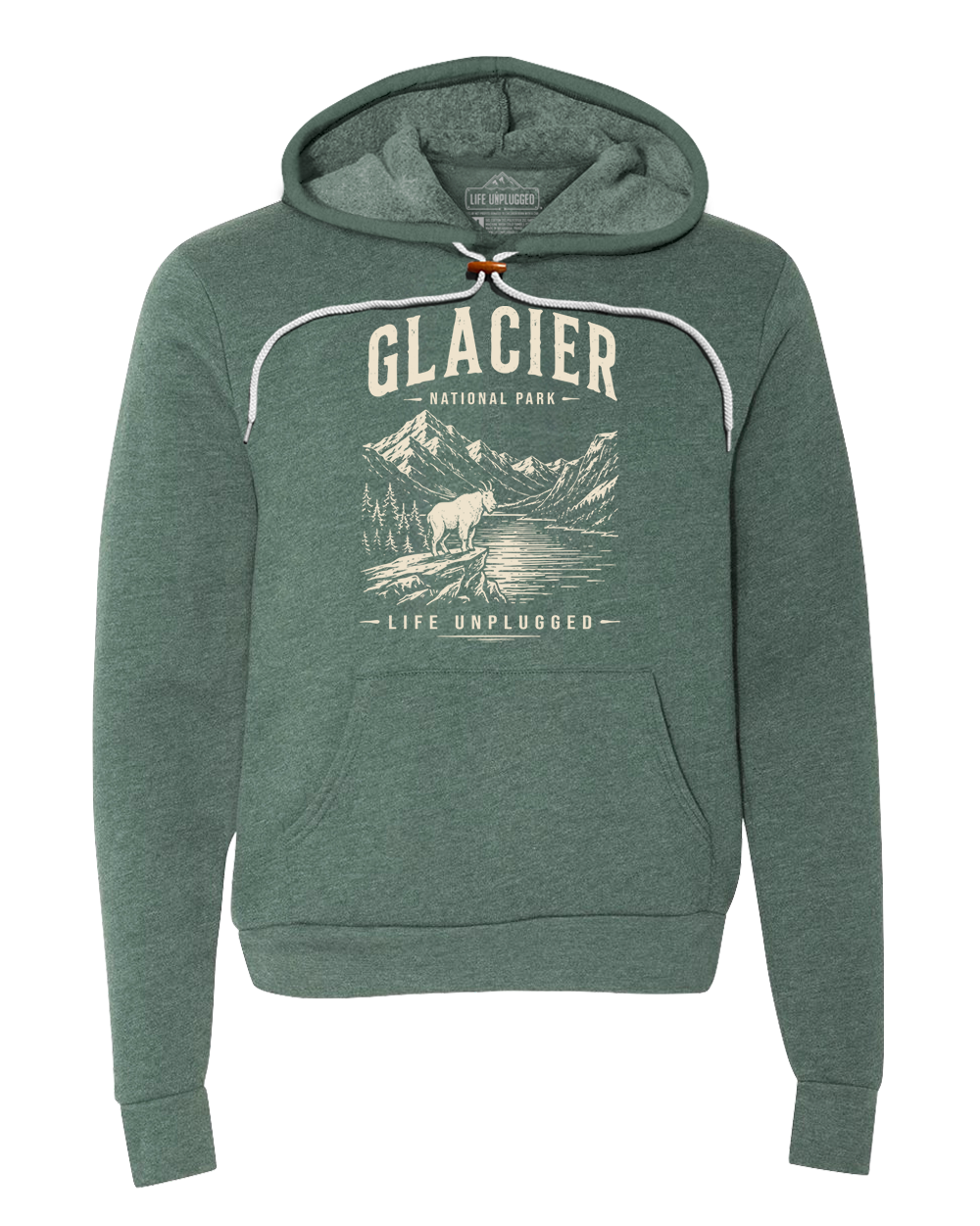 GLACIER NATIONAL PARK Super Soft Hoodie