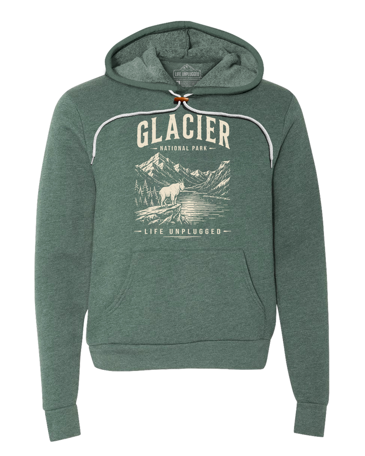 GLACIER NATIONAL PARK Super Soft Hoodie