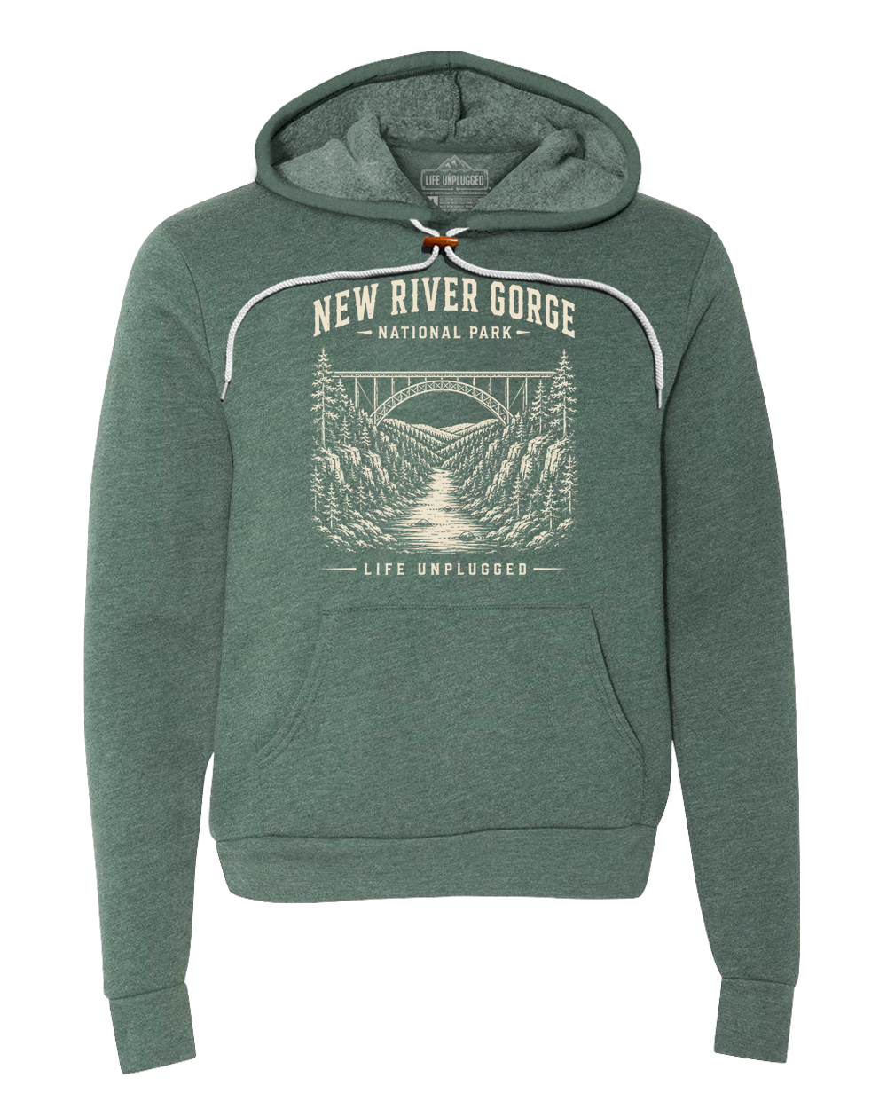 NEW RIVER GORGE NATIONAL PARK Super Soft Hoodie