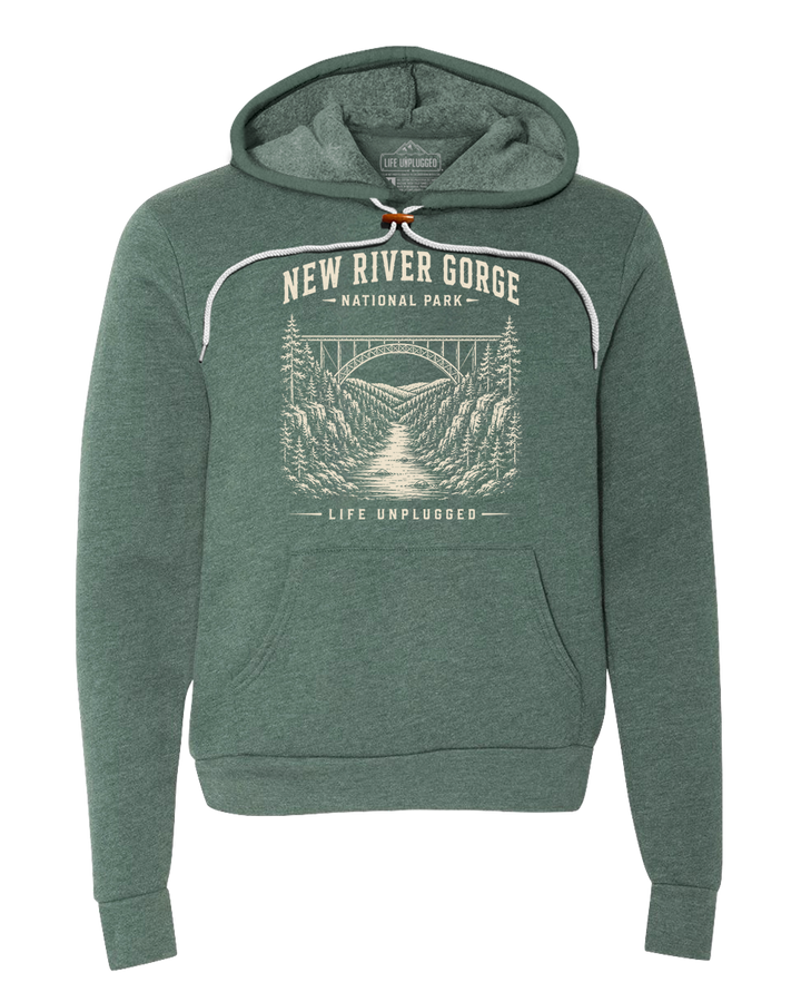 NEW RIVER GORGE NATIONAL PARK Super Soft Hoodie