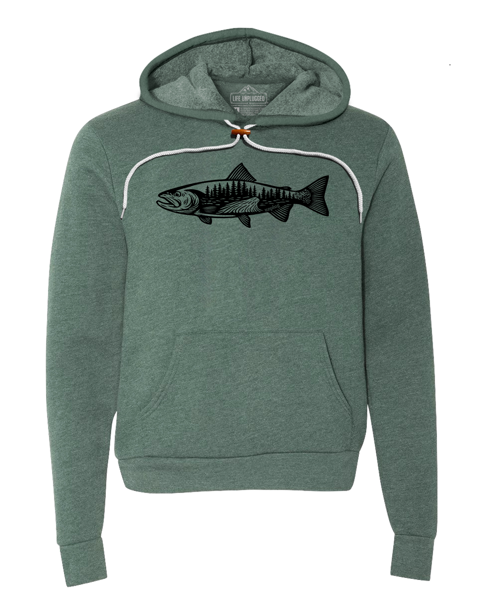 WOODLAND TROUT Super Soft Hoodie