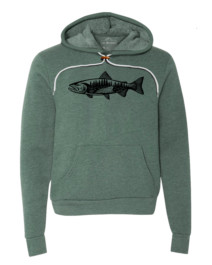 WOODLAND TROUT Super Soft Hoodie