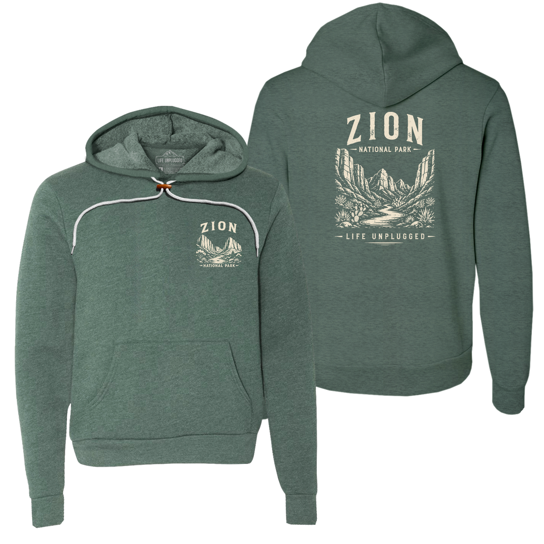 ZION NATIONAL PARK Super Soft Hoodie