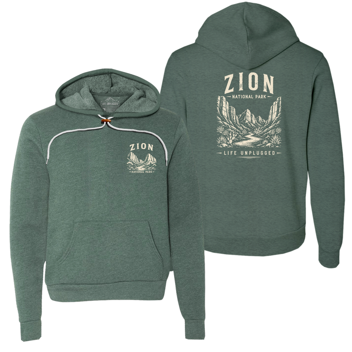 ZION NATIONAL PARK Super Soft Hoodie
