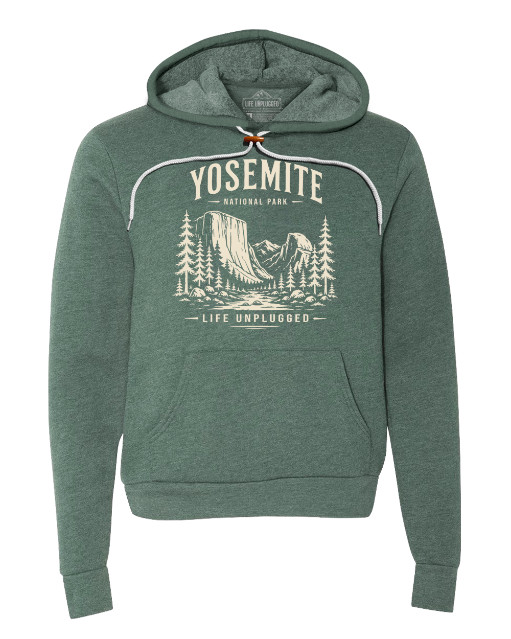 YOSEMITE NATIONAL PARK Super Soft Hoodie