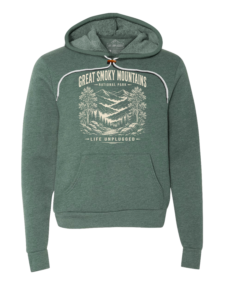 GREAT SMOKY MOUNTAINS NATIONAL PARK Super Soft Hoodie