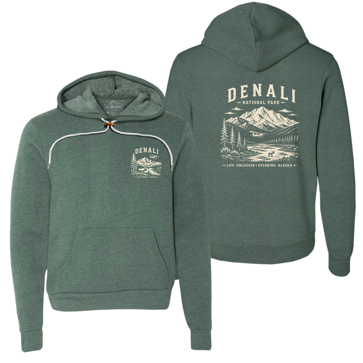 DENALI NATIONAL PARK Super Soft Hoodie