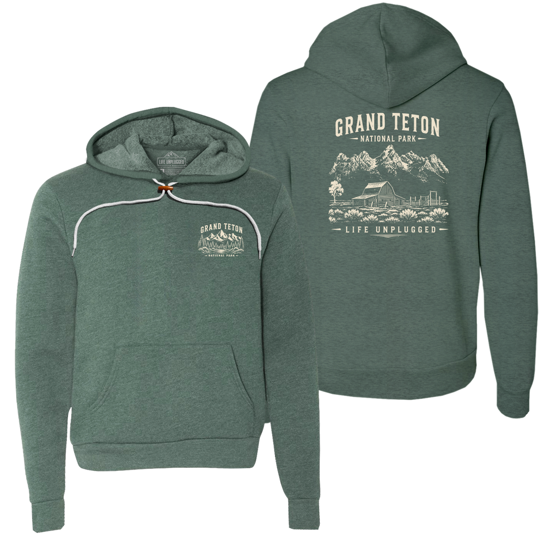 GRAND TETON NATIONAL PARK Super Soft Hoodie