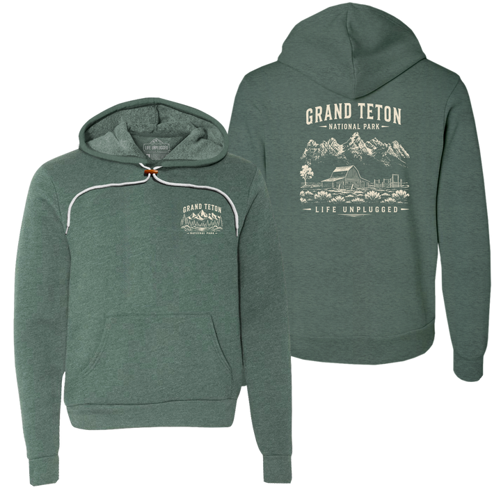 GRAND TETON NATIONAL PARK Super Soft Hoodie