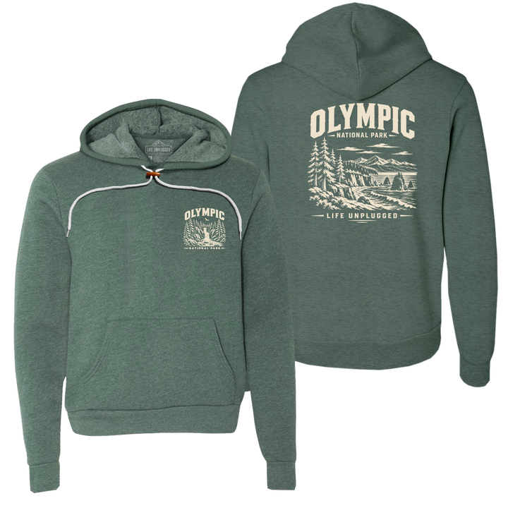 OLYMPIC NATIONAL PARK Super Soft Hoodie