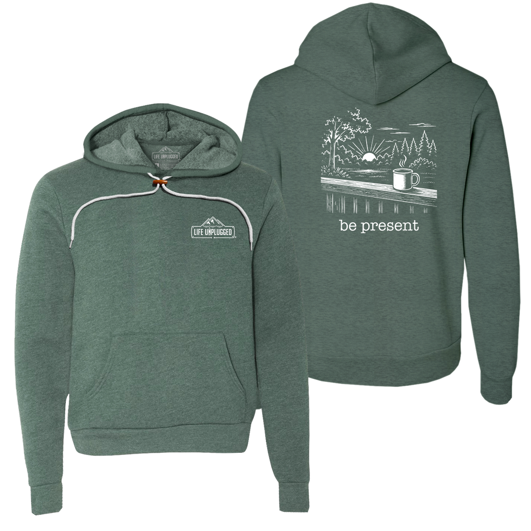 BACK PORCH COFFEE Super Soft Hoodie
