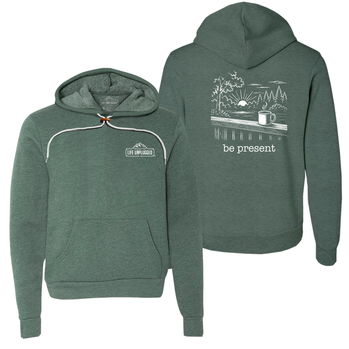 BACK PORCH COFFEE Super Soft Hoodie