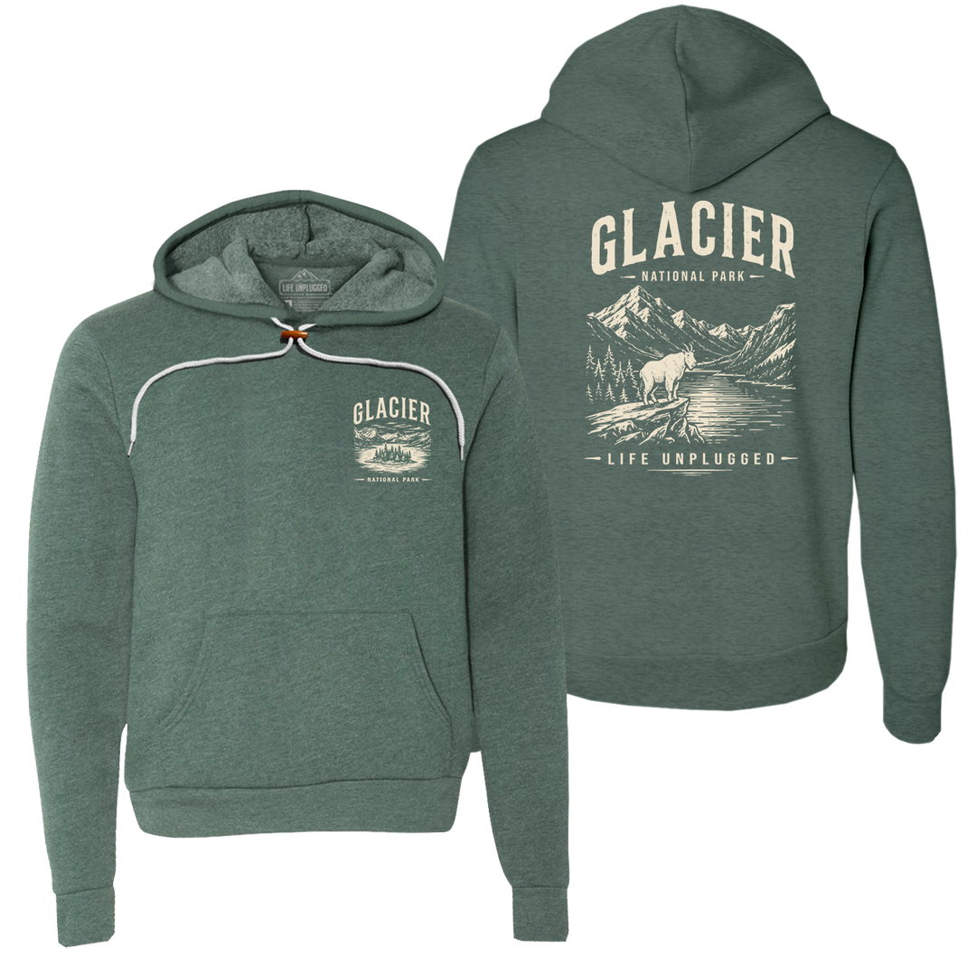 GLACIER NATIONAL PARK Super Soft Hoodie