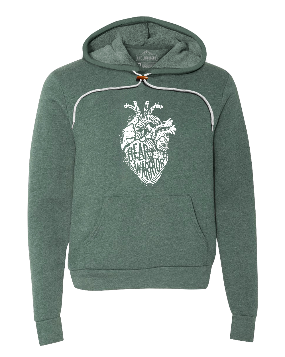 HEART WARRIOR Super Soft Hoodie