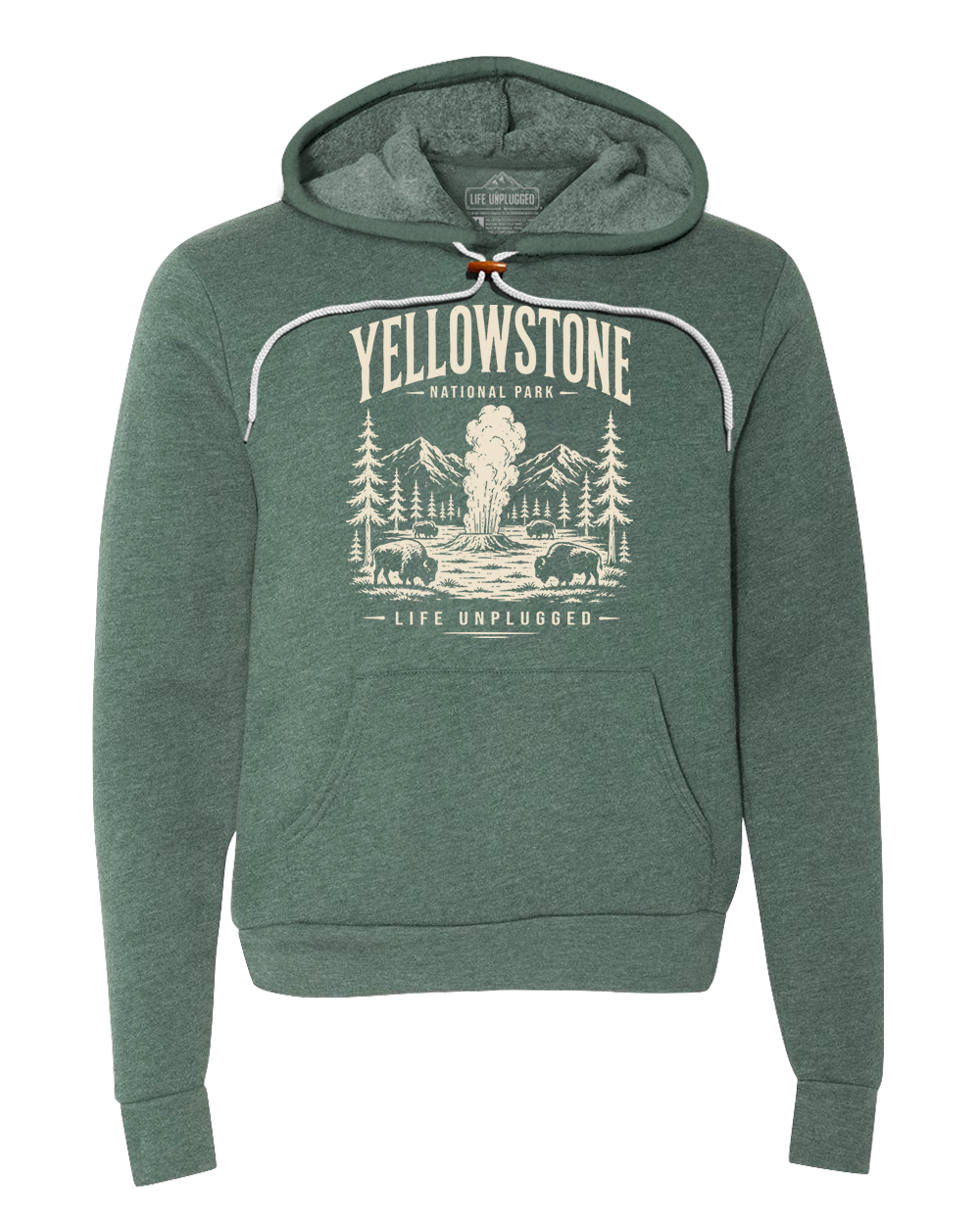 YELLOWSTONE NATIONAL PARK Super Soft Hoodie