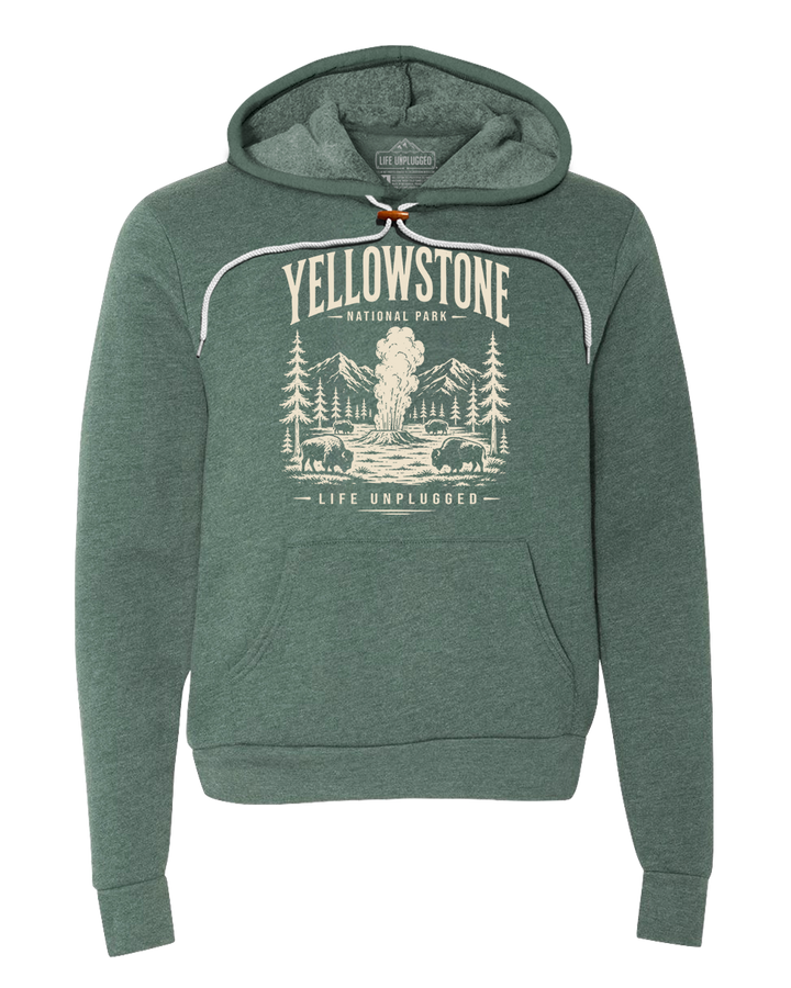 YELLOWSTONE NATIONAL PARK Super Soft Hoodie