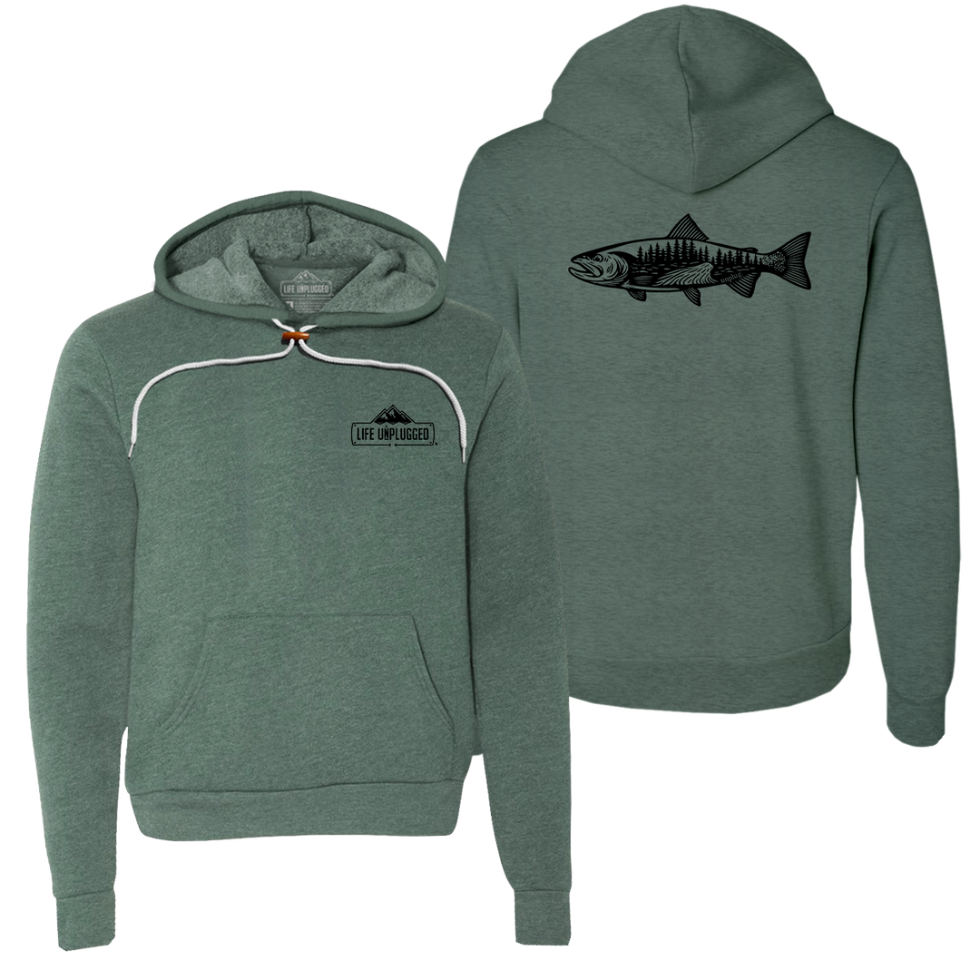 WOODLAND TROUT Super Soft Hoodie