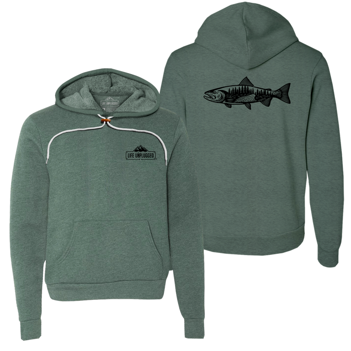 WOODLAND TROUT Super Soft Hoodie