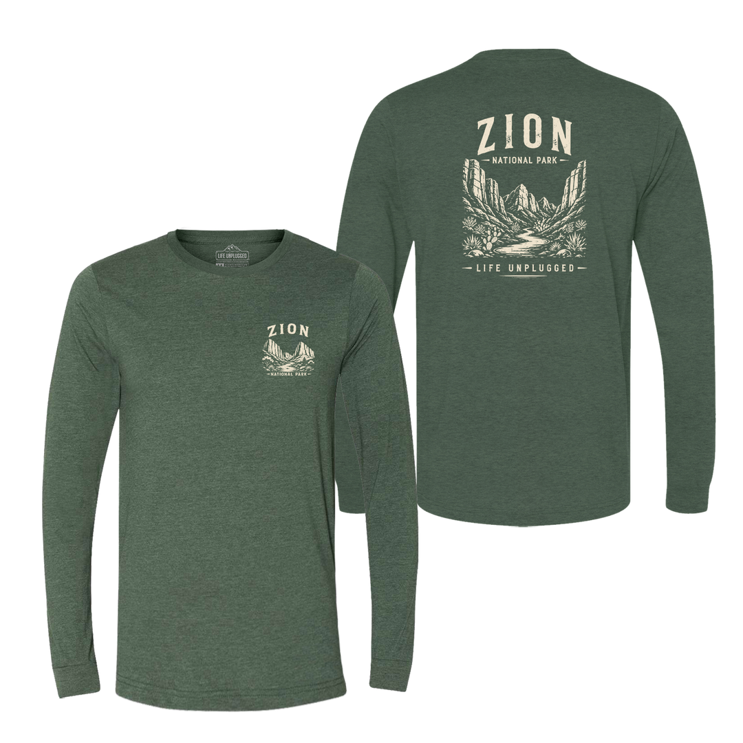 ZION NATIONAL PARK Long Sleeve T-Shirt