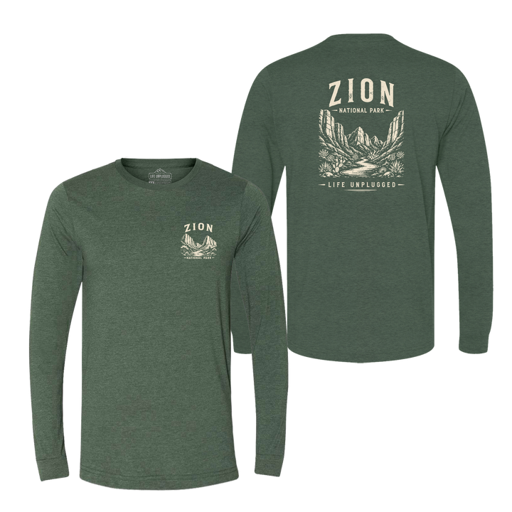 ZION NATIONAL PARK Long Sleeve T-Shirt