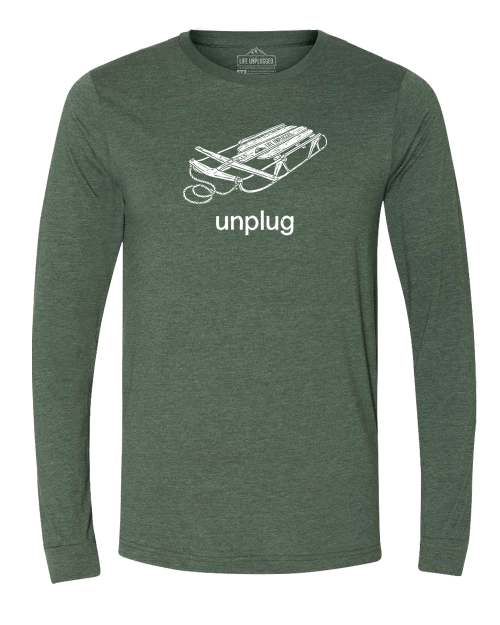 RUNNER SLED Long Sleeve T-Shirt